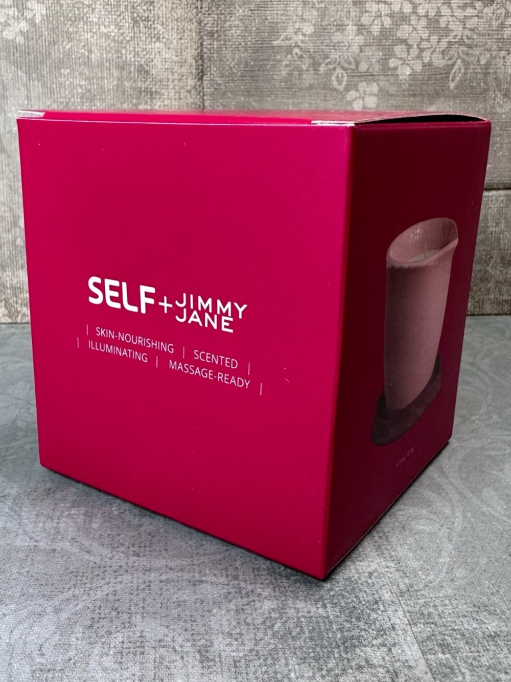 Self + Jimmy Jane Afterglow Bergamot Rose